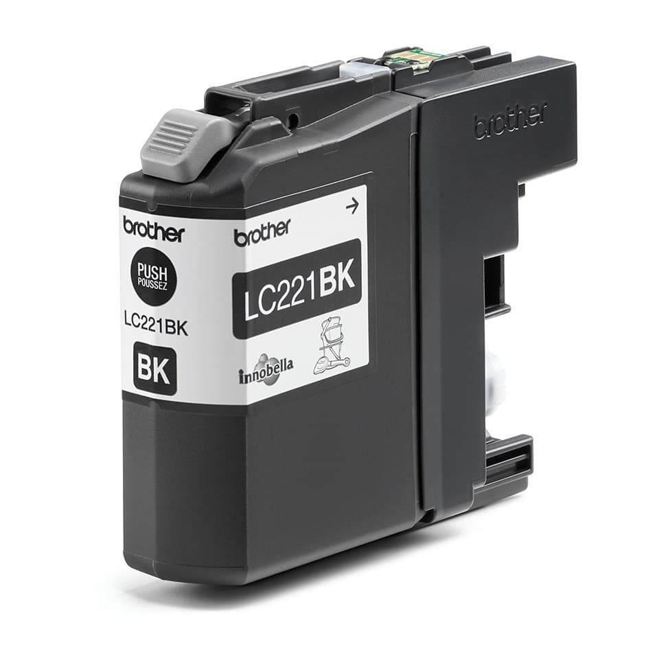 Brother LC221BK ink cartridge 1 pc(s) Original Black (260 pages) - Image 2