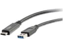 C2G 28831 0.91m (3ft) USB-C to USB-A Cable - USB 3.0 SuperSpeed 5Gbps - M/M - Black (USB-IF Certified) thumbnail 5