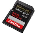SanDisk Extreme PRO 128GB SDXC UHS-I Memory Card (170MB/s, U3, V30, Class 10) thumbnail 3