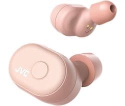 JVC HA-A10T-P-U Wireless Bluetooth Earphones - Pink
