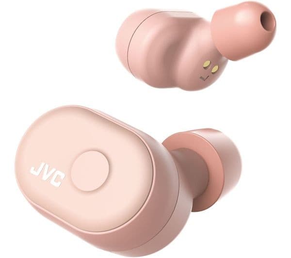 JVC HA-A10T-P-U Wireless Bluetooth Earphones - Pink - Image 3