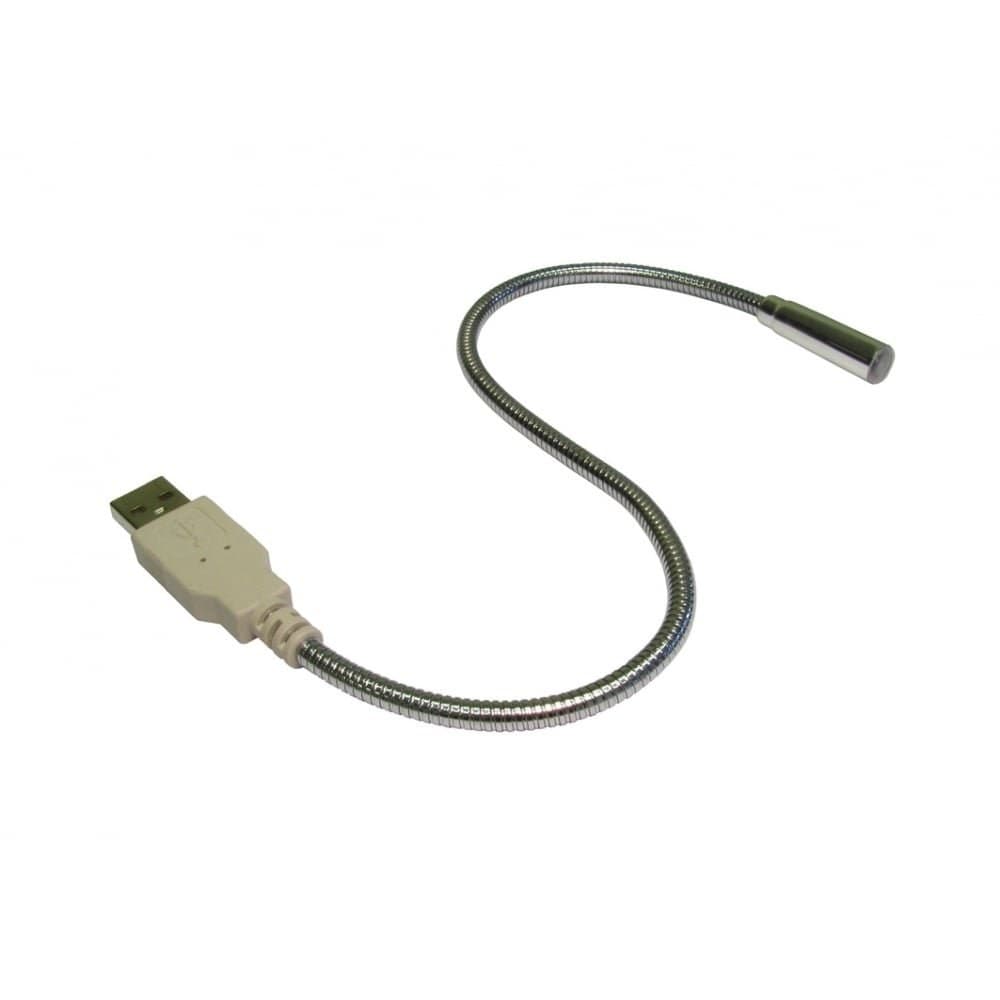 NEWlink - Lampada da lettura a serpente per computer portatile, con luce USB - Image 1