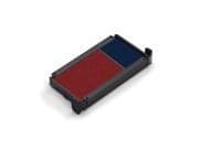 Colop 6/4912/2 Blue/red Ink Pads Pk2 - Image 1