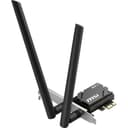 MSI HERALD WiFi 7 PCIe Card for Desktop PC BE6500 Tri-band, Bluetooth 5.4, 6GHz, MLO, Bluetooth 5.4, WPA3 Security thumbnail 1