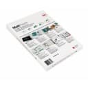 GBC Lamination Pouch A4 Matt 75 Micron thumbnail 2