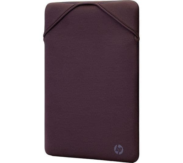 HP Reversible Protective 14.1" Laptop Sleeve Grey & Mauve - Image 1
