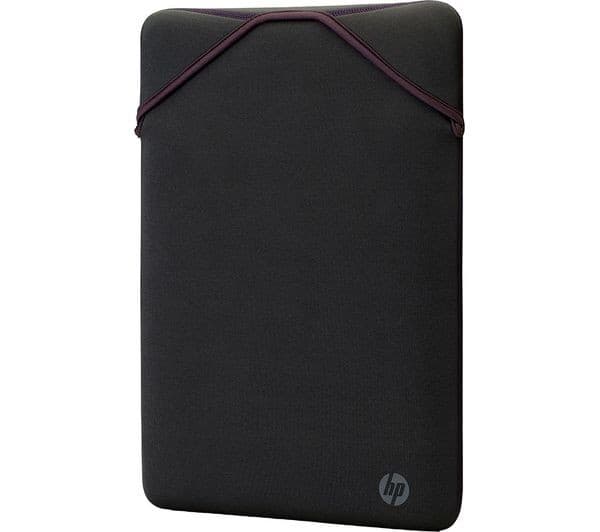 HP Reversible Protective 14.1" Laptop Sleeve Grey & Mauve - Image 3