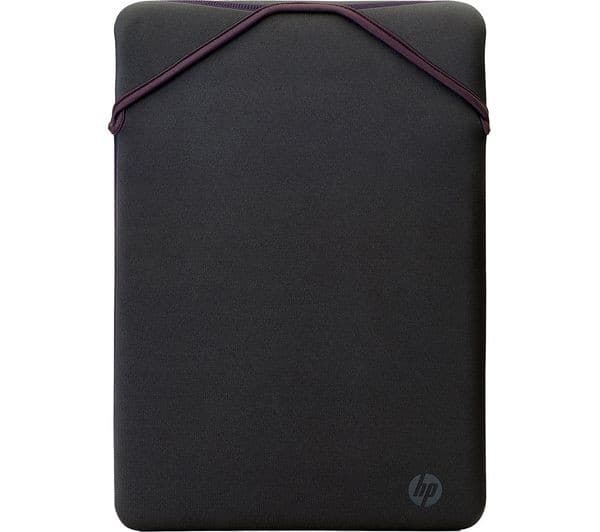 HP Reversible Protective 14.1" Laptop Sleeve Grey & Mauve - Image 7