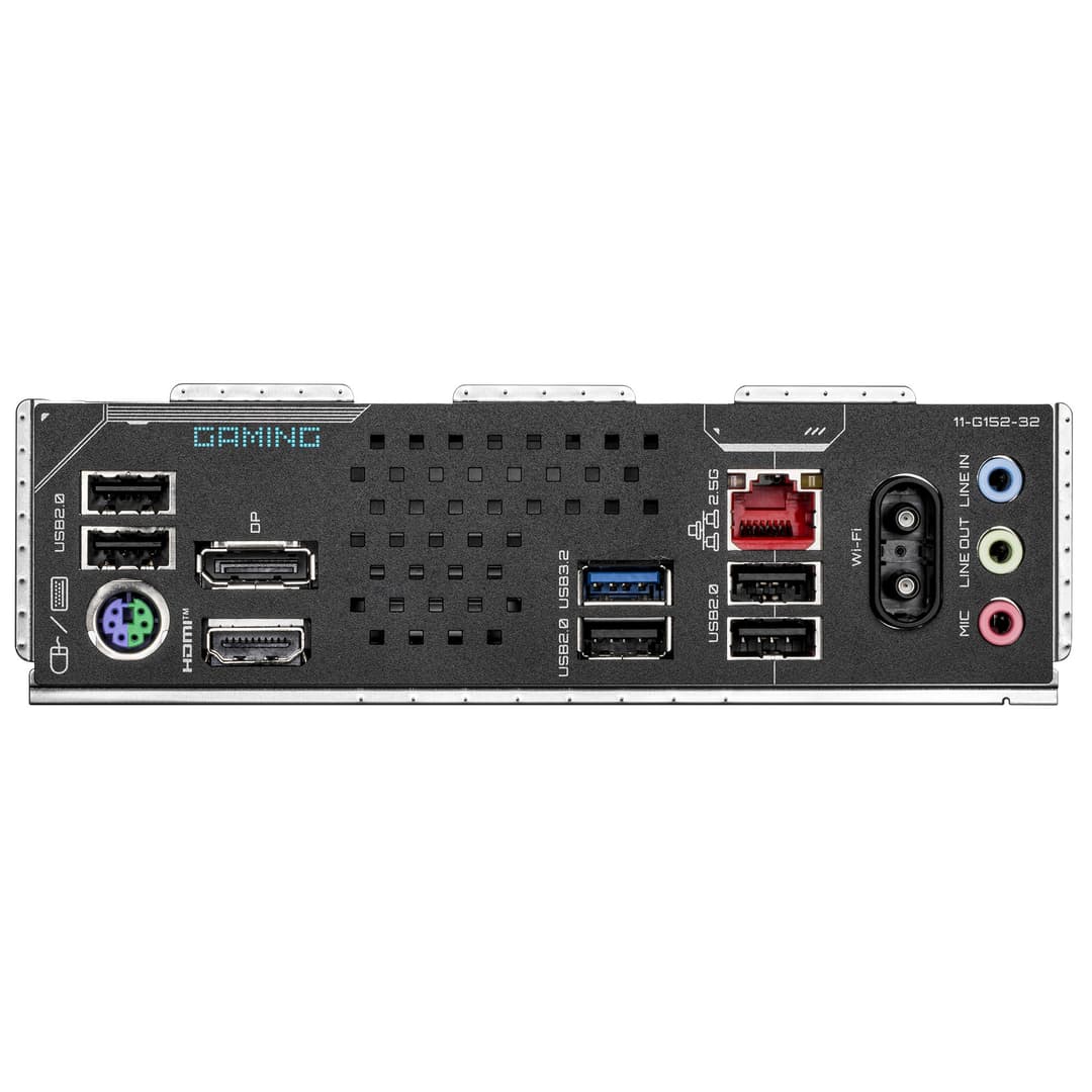 GIGABYTE H810M GAMING WIFI6 Intel H810 Micro ATX LGA 1851 Motherboard - Intel Core Ultra (Series 2) CPUs, 4+1+2 Phases VRM, up to 6400MHz DDR5, 1xPCIe 4.0 M.2, 2.5GbE LAN, WIFI 6, USB 3.2 Gen 1 - Image 4