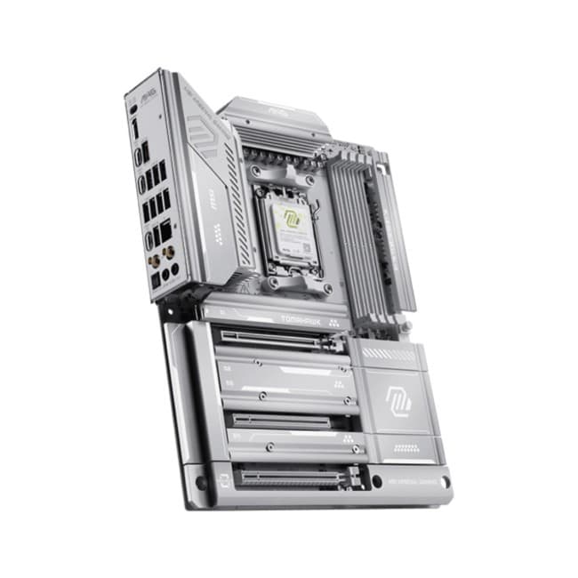 MSI MAG X870E TOMAHAWK MAX WIFI PZ ATX DDR5 AMD Socket AM5 Motherboard - Image 4