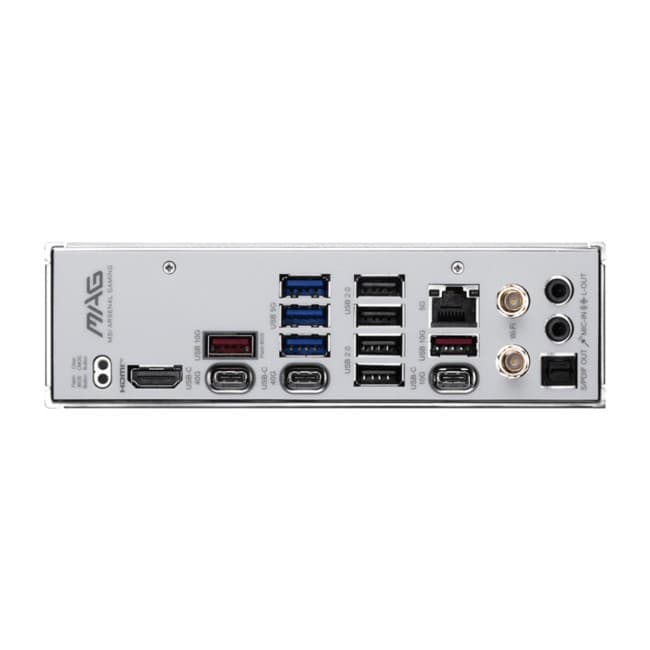 MSI MAG X870E TOMAHAWK MAX WIFI PZ ATX DDR5 AMD Socket AM5 Motherboard - Image 5