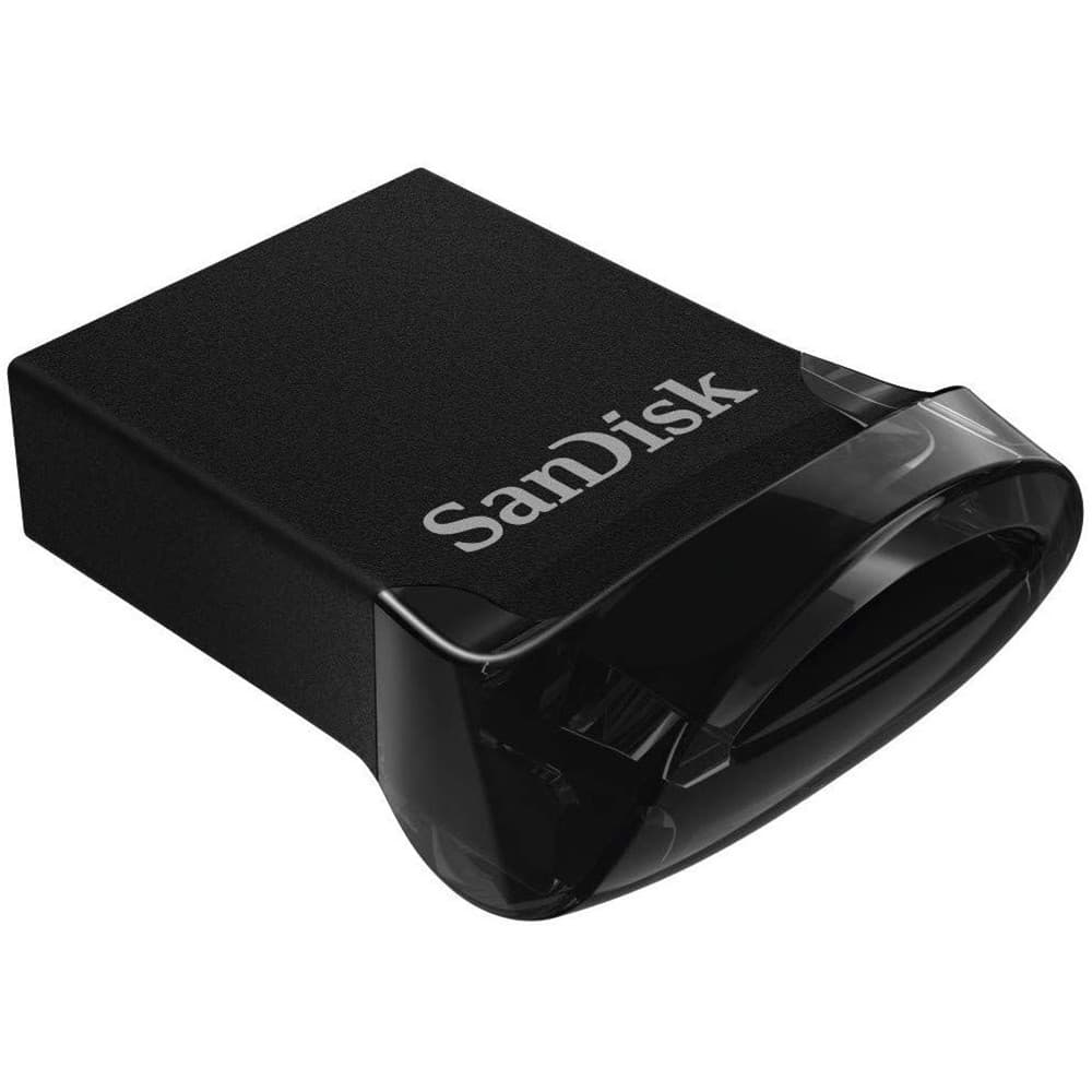 SanDisk Ultra Fit 512GB USB 3.2 Gen 1 Type-A Flash Drive - Black