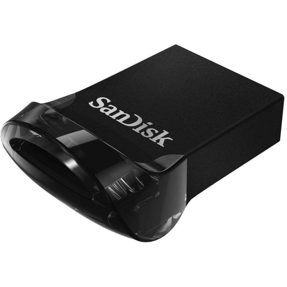 SanDisk Ultra Fit 512GB USB 3.2 Gen 1 Type-A Flash Drive - Black - Image 2