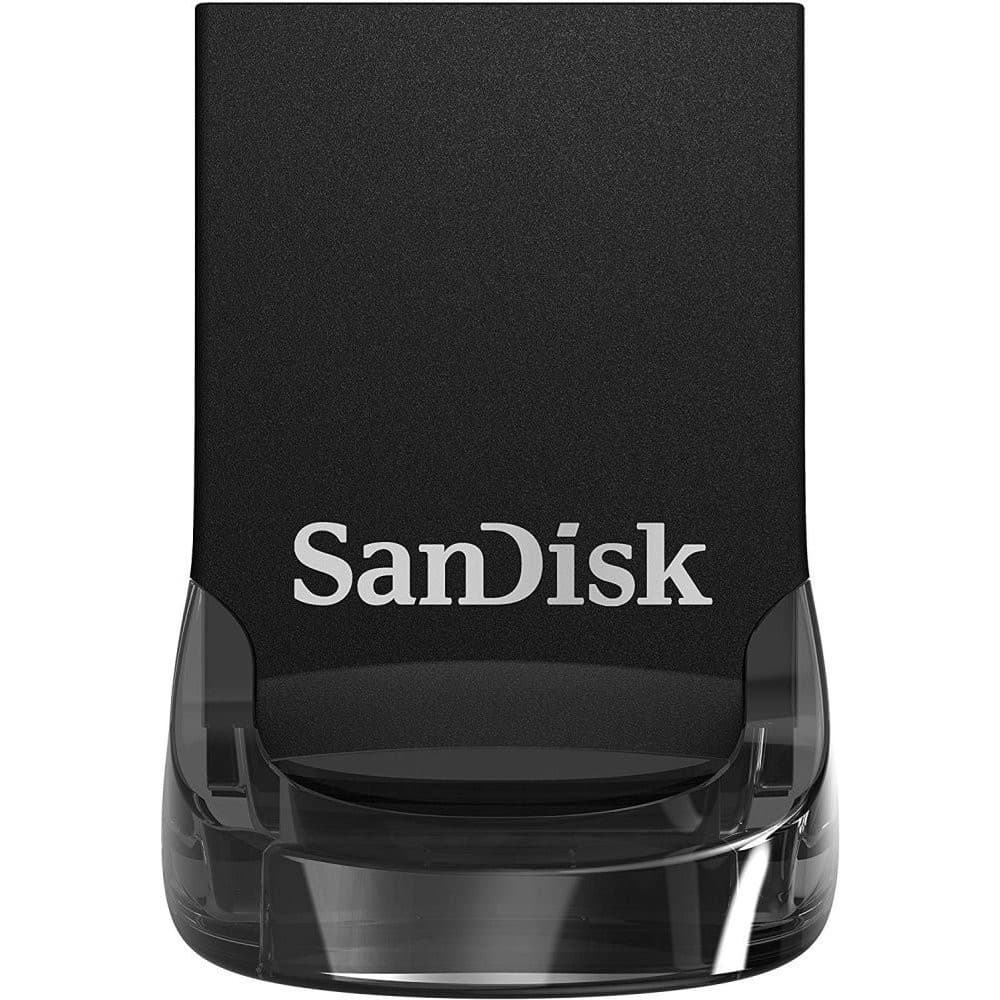 SanDisk Ultra Fit 512GB USB 3.2 Gen 1 Type-A Flash Drive - Black - Image 4