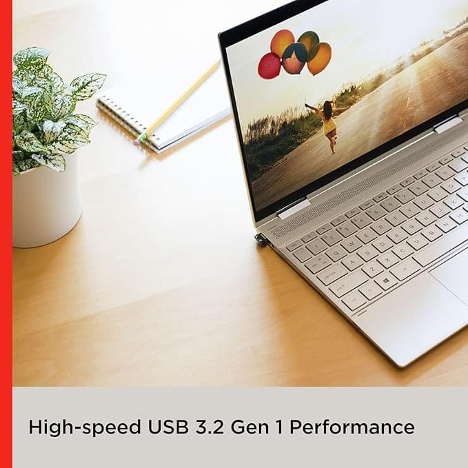 SanDisk Ultra Fit 512GB USB 3.2 Gen 1 Type-A Flash Drive - Black - Image 6