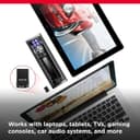 SanDisk Ultra Fit 512GB USB 3.2 Gen 1 Type-A Flash Drive - Black thumbnail 7