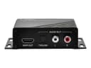 Lindy HDMI 18G Audio Extractor 4K60 Black - 38361 thumbnail 2