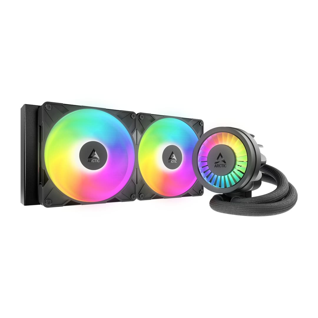 Arctic Liquid Freezer III Pro 280 ARGB Intel/AMD AIO Liquid Cooler - Black - Image 1