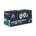 Arctic Liquid Freezer III Pro 280 ARGB Intel/AMD AIO Liquid Cooler - Black thumbnail 6