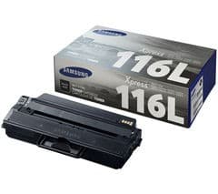 Samsung MLT-D116L High Yield Black Toner Cartridge - 3,000 Pages (SU828A) - Image 1