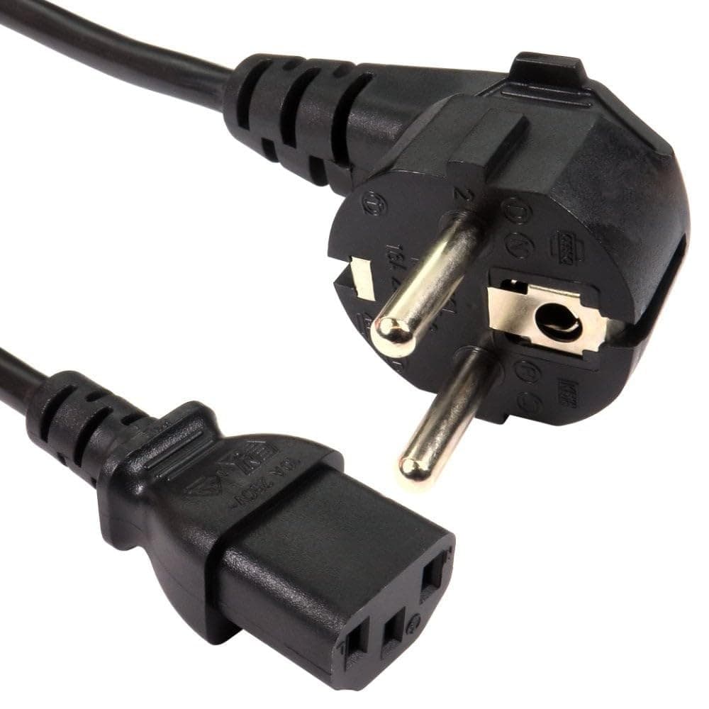 Cables Direct Prise européenne vers câble secteur C13 – 5 m
