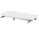 Leitz Ergo Cosy Standing Desk Converter with Sliding Tray - Grey thumbnail 3