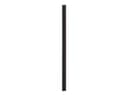 DURABLE SPINEBAR - slide binder - for A4 - 12 mm - capacity: 100 sheets - black (pack of 25) thumbnail 1