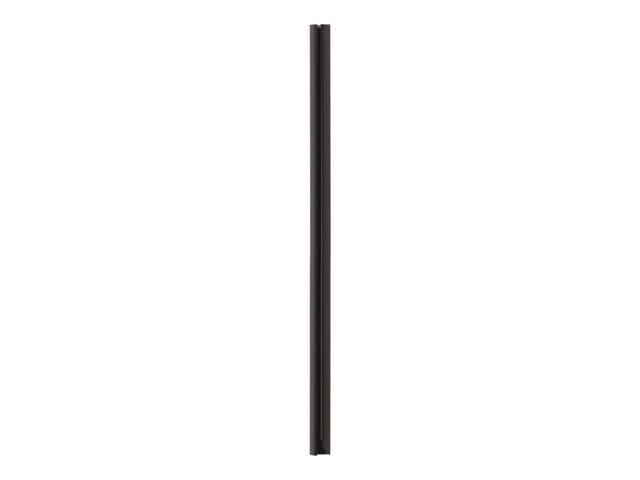DURABLE SPINEBAR - slide binder - for A4 - 12 mm - capacity: 100 sheets - black (pack of 25) - Image 2