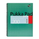 Pukka Pads A4 Metallic Jotta Wirebound Notepad JM018 - 200 Pages, 80gsm - Pack of 3 thumbnail 1