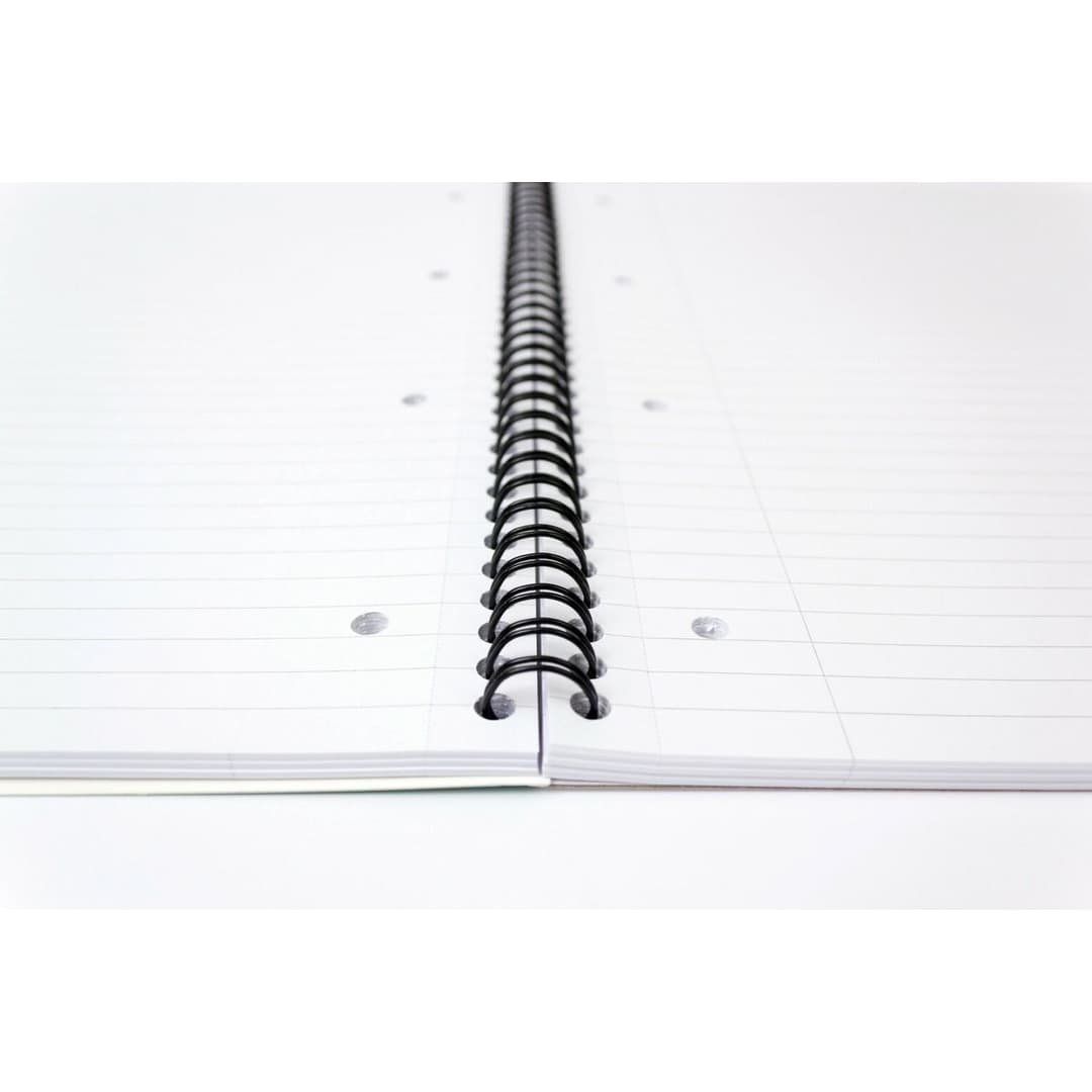 Pukka Pads A4 Metallic Jotta Wirebound Notepad JM018 - 200 Pages, 80gsm - Pack of 3 - Image 3
