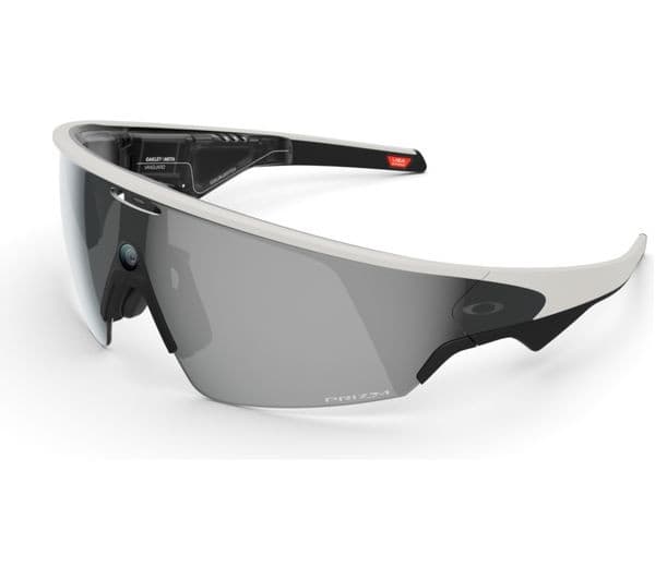 OAKLEY Meta Vanguard Glasses - White with Prizm Black Lenses - Image 2