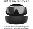 OAKLEY Meta Vanguard Glasses - White with Prizm Black Lenses thumbnail 7