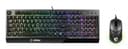 MSI Vigor GK30 Combo RGB Gaming Keyboard + Clutch GM11 Gaming Mouse (UK Layout) - Black thumbnail 2