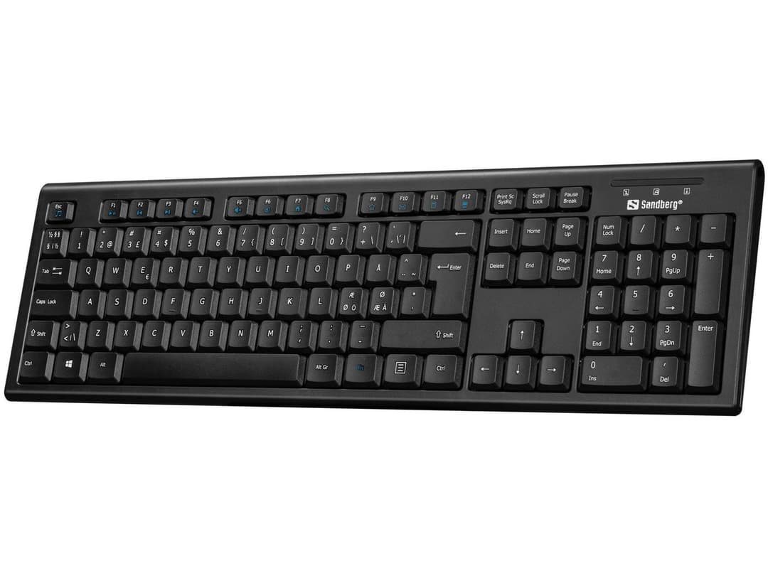 USB Wired Office Keyboard Nord - Image 1