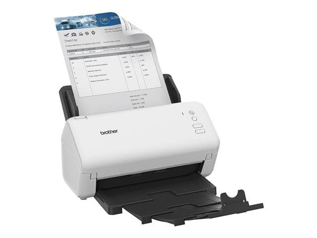 Brother ADS-4100 - document scanner - desktop - USB 3.0, USB 2.0 (Host) - Image 4