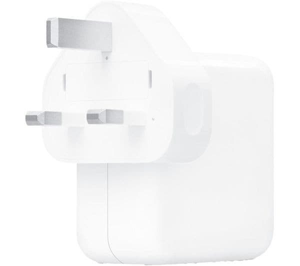 Apple 35W Dual USB-C Port Power Adapter (White) - Image 2