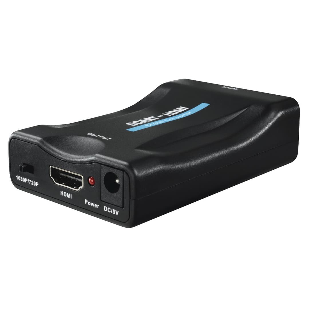 Hama AV Converter, Scart to HDMI - Image 1