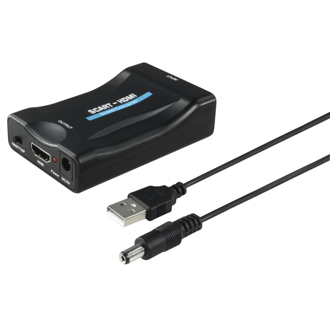 Hama AV Converter, Scart to HDMI - Image 3