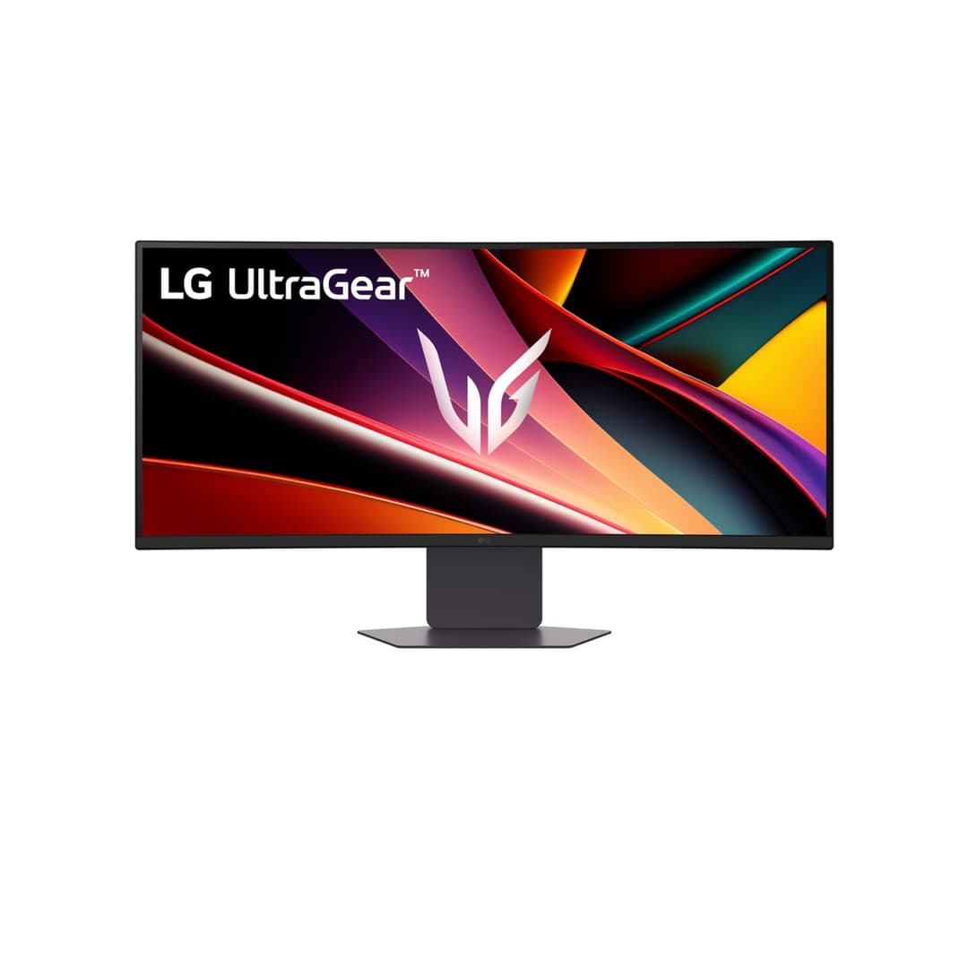 LG UltraGear 34G600A-B 34" UltraWide Quad HD VA 160Hz 1ms Height Adjustable Curved Gaming Monitor with Speakers - Image 1