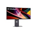LG UltraGear 34G600A-B 34" UltraWide Quad HD VA 160Hz 1ms Height Adjustable Curved Gaming Monitor with Speakers thumbnail 2