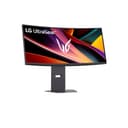 LG UltraGear 34G600A-B 34" UltraWide Quad HD VA 160Hz 1ms Height Adjustable Curved Gaming Monitor with Speakers thumbnail 4