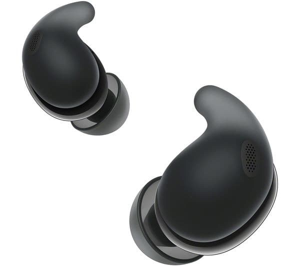 Sony LinkBuds Fit (WF-LS910N) Wireless Noise-Cancelling Earbuds - Black - Image 1