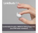 Sony LinkBuds Fit (WF-LS910N) Wireless Noise-Cancelling Earbuds - Black thumbnail 4