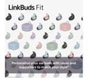 Sony LinkBuds Fit (WF-LS910N) Wireless Noise-Cancelling Earbuds - Black thumbnail 10