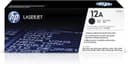 HP 12A Q2612A Original LaserJet Toner Cartridge for HP LaserJet Printers - Black - 2,000 Pages thumbnail 1