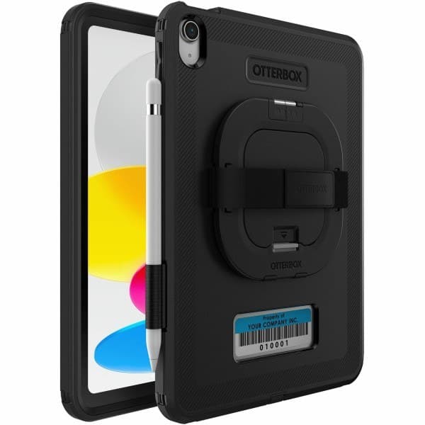 OtterBox Defender Series Case for iPad (10th Generation) - Black (77-95020) - Image 1