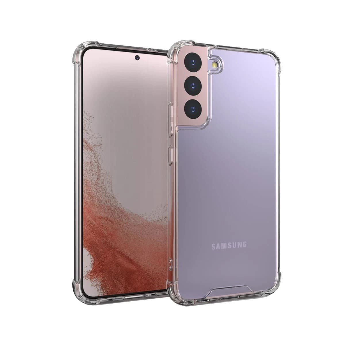 Atouchbo Case For Samsung Galaxy S22 Plus King Kong Clear Shockproof Armour Case