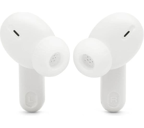 JBL Tune Beam 2 True Wireless Noise-Cancelling Earbuds - White - Image 3
