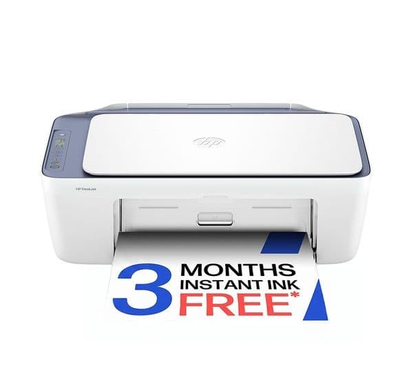 HP DeskJet 2922 All-in-One Wireless Inkjet Printer & 3 Months Free Instant Ink - Image 1