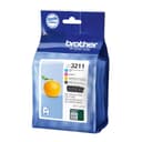Brother LC3211VAL ink cartridge 4 pc(s) Original Standard Yield Black, Cyan, Magenta, Yellow thumbnail 2